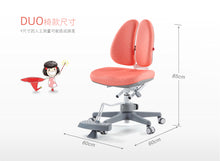 TCT Nanotec 大將作 DUO 成長雙背椅 (含腳踏墊加送同色椅套)