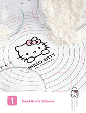 【正版授權】學廚Hello Kitty 矽膠墊 / 防滑麵糰墊